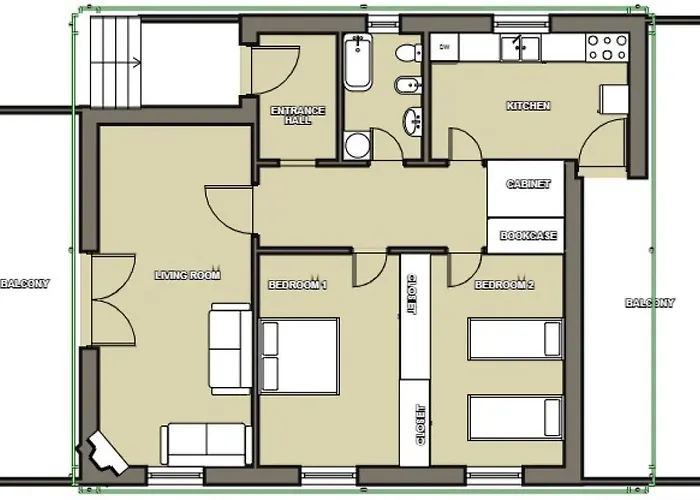 Prázdninový dům Country House *