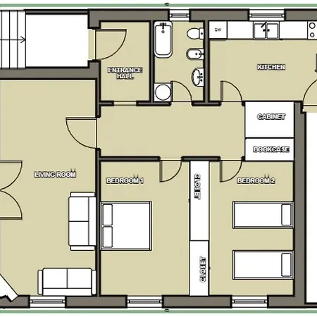 Vakantiehuis Country House *